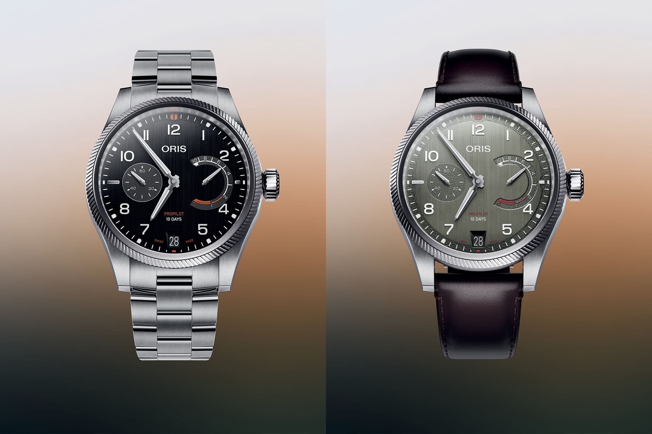 Oris 출시 소식 대표 사진