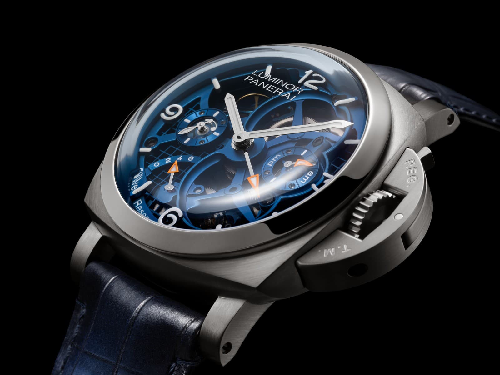 Panerai release photograph