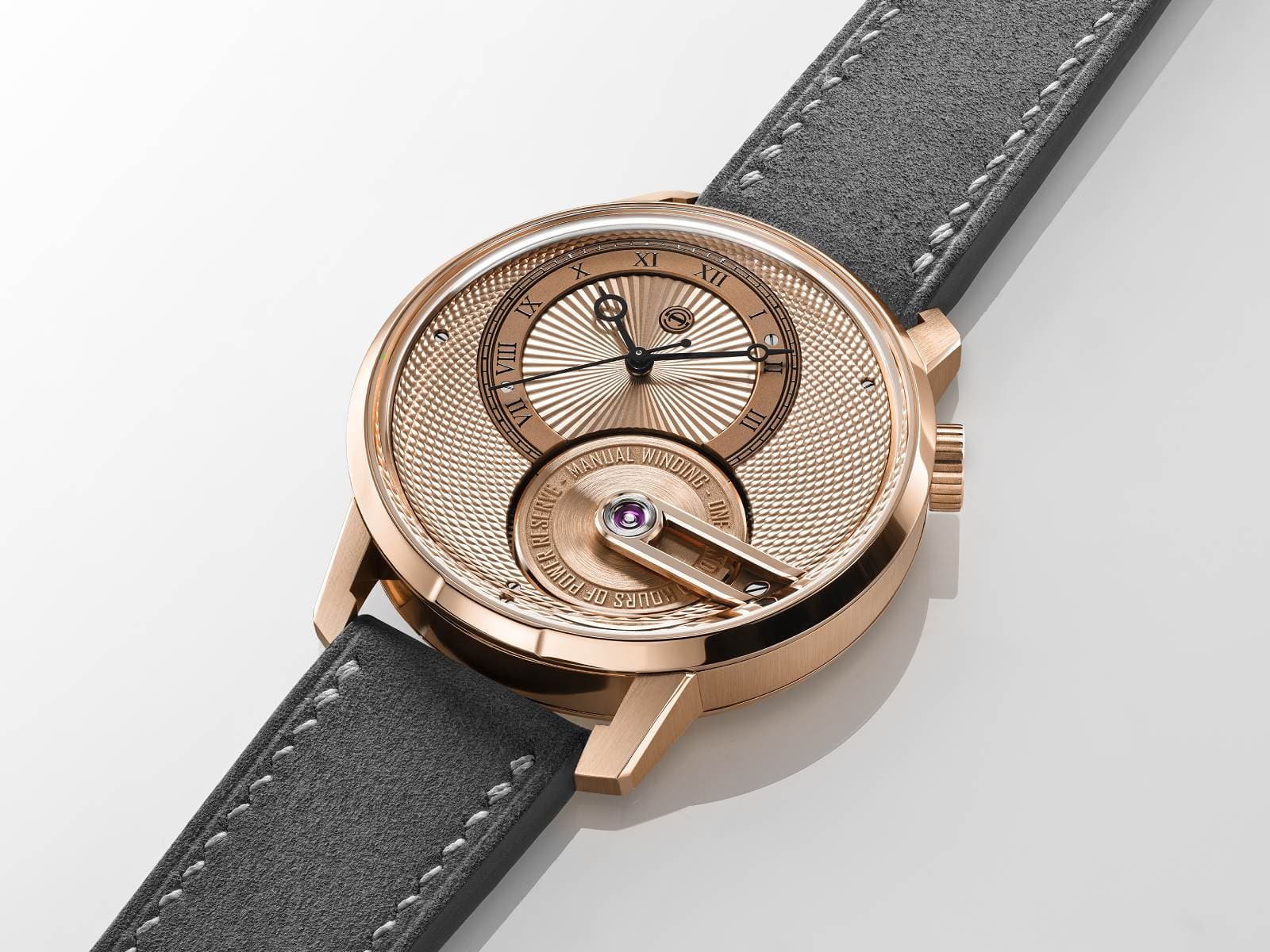 Armin Strom release photograph