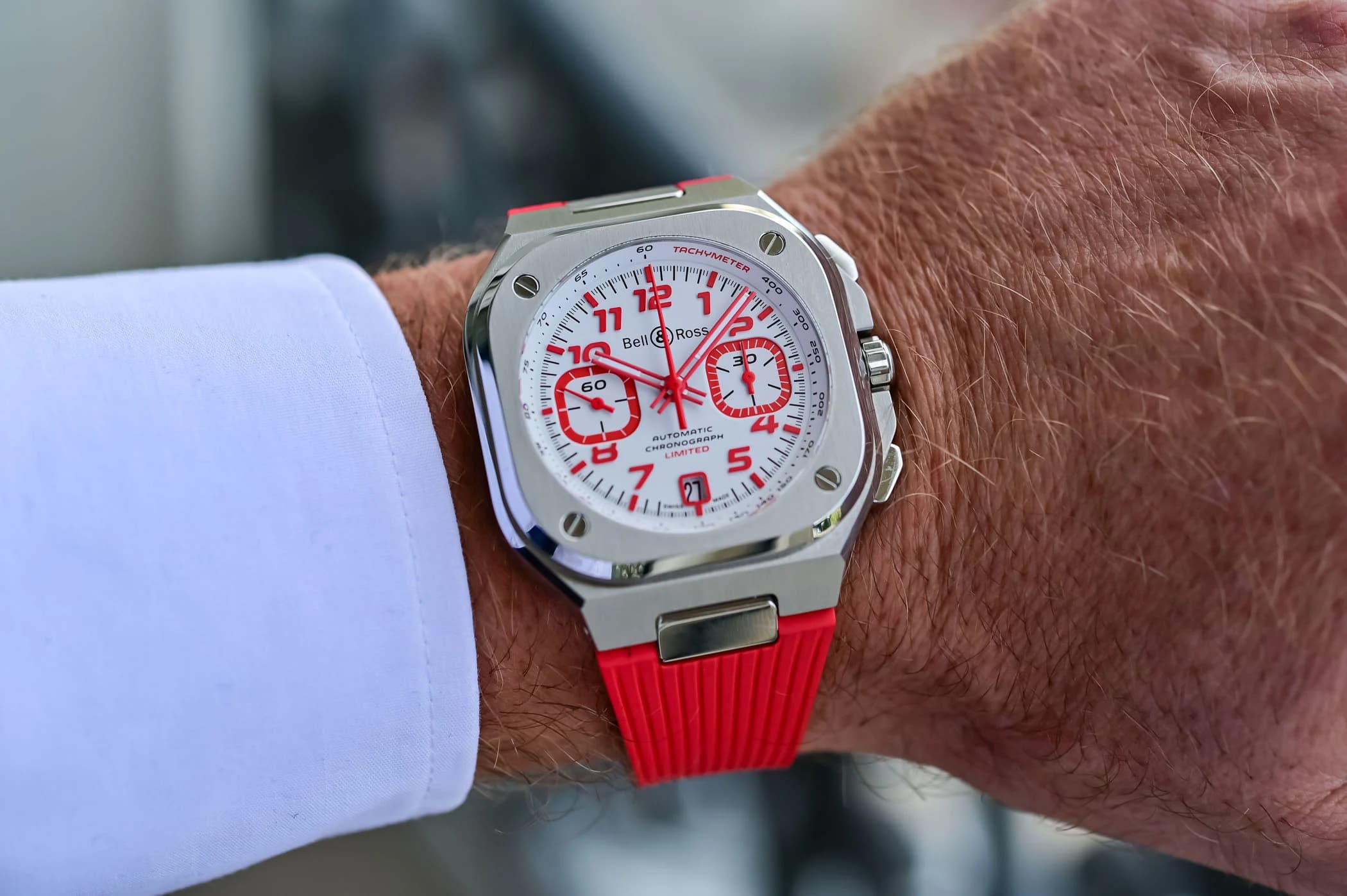 Bell & Ross release photograph