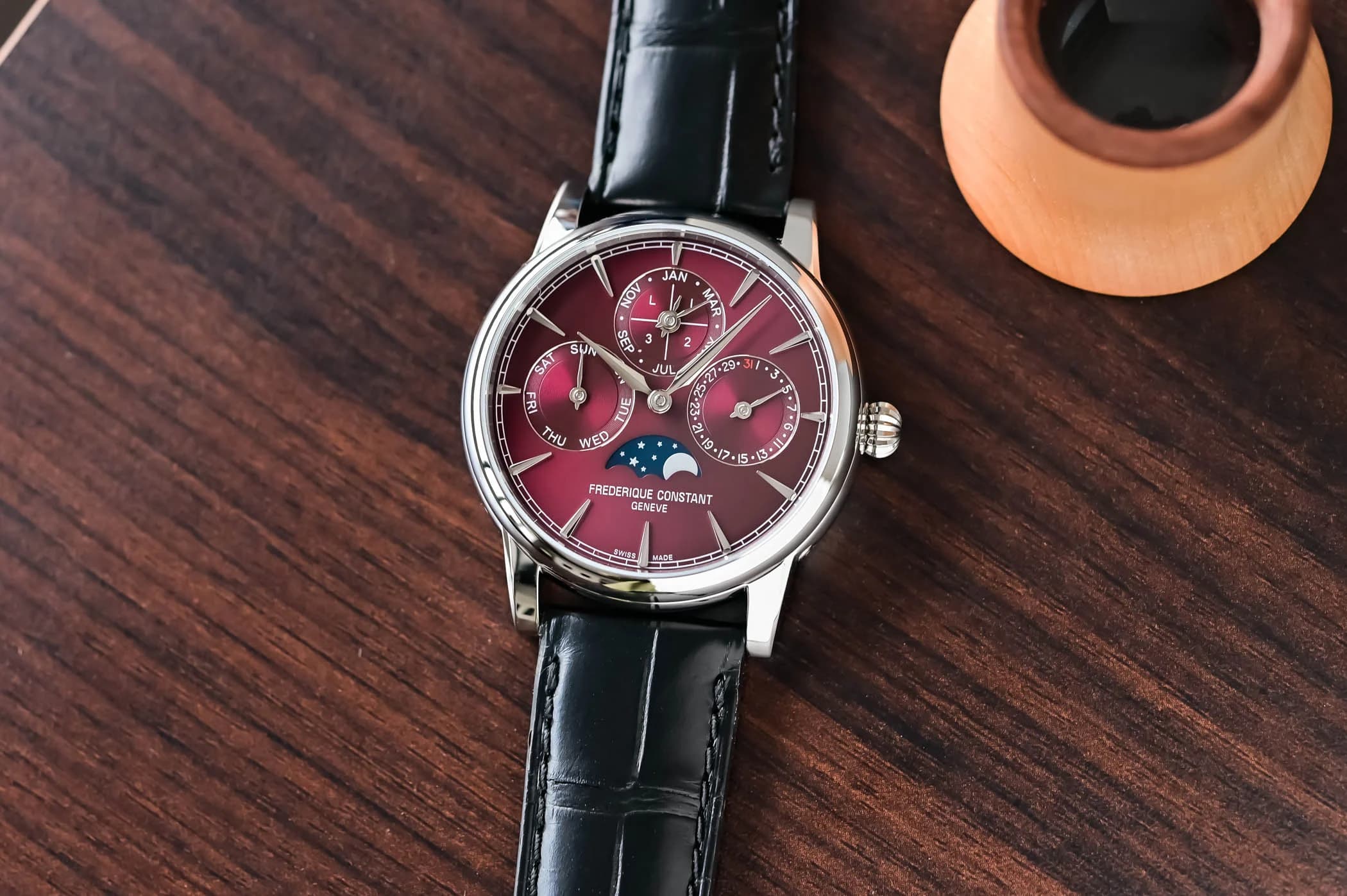 Frederique Constant release photograph