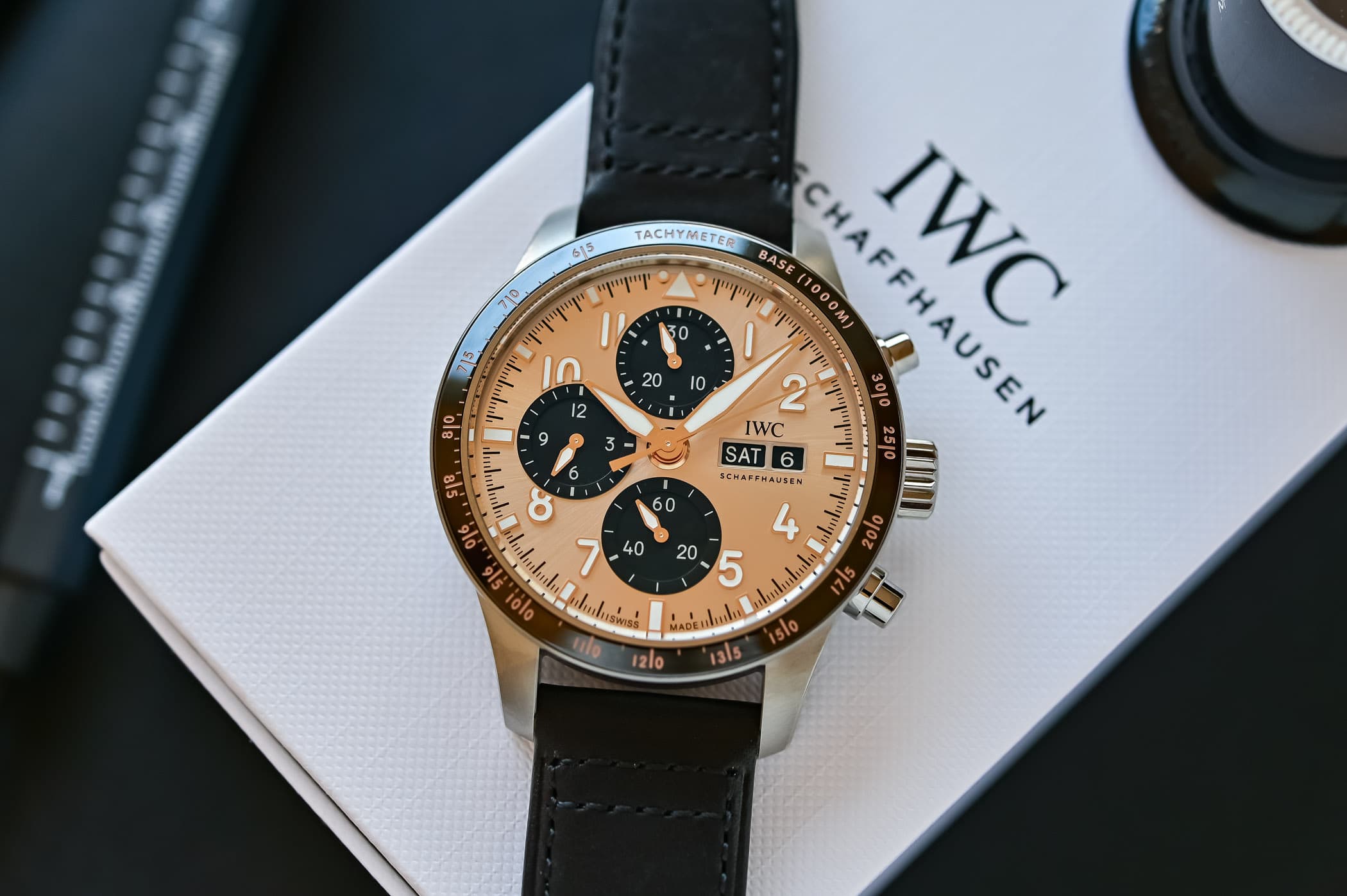 IWC 출시 소식 대표 사진