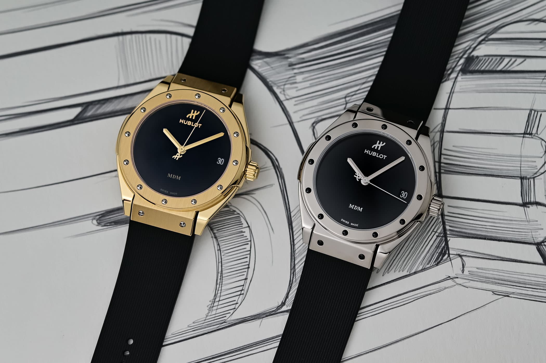 Hublot 출시 소식 대표 사진