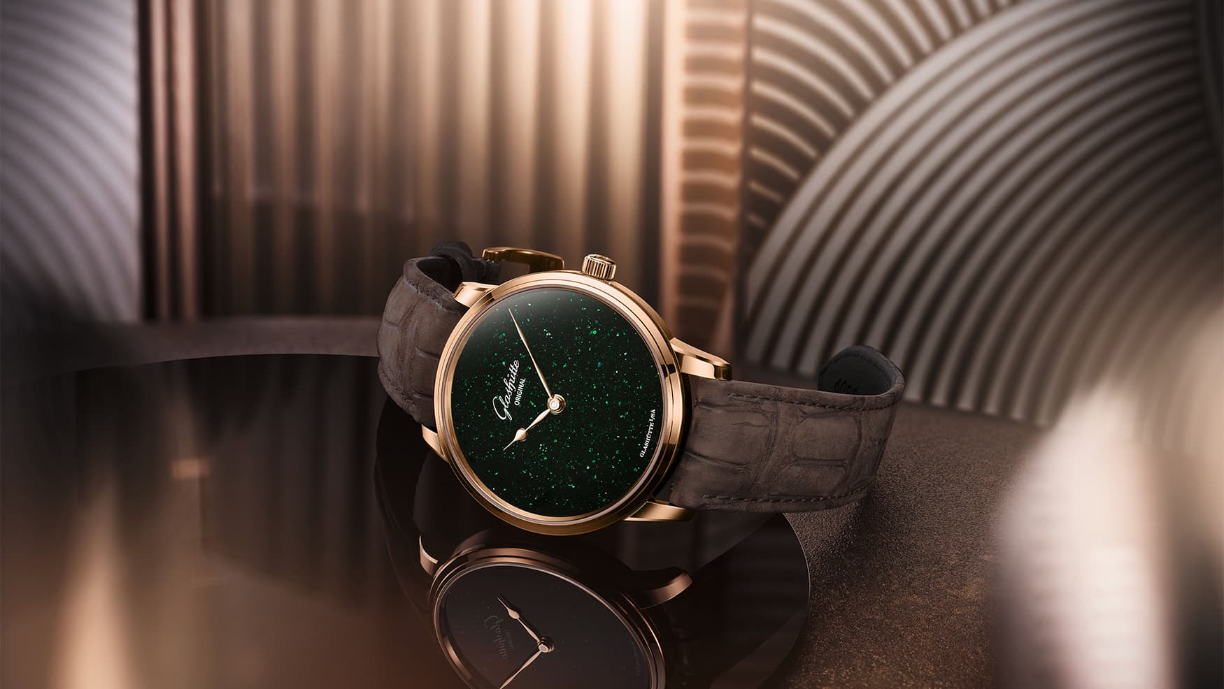 Glashütte Original 출시 소식 대표 사진