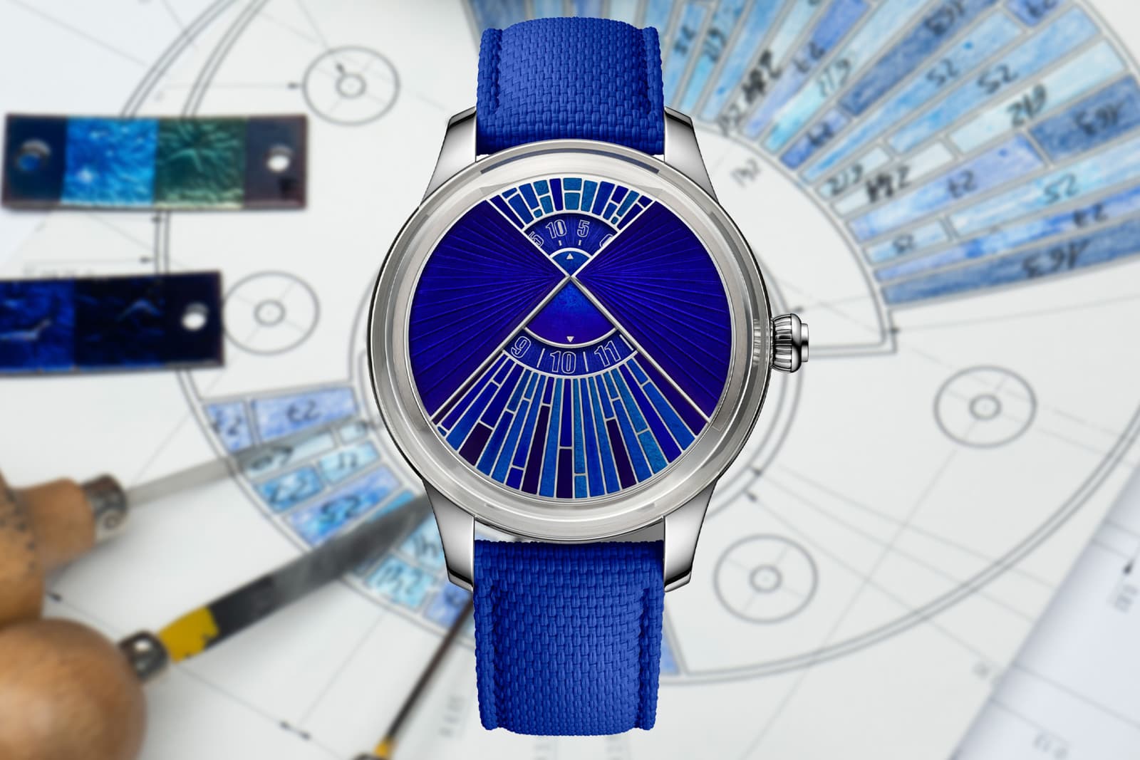 Jaquet Droz release photograph